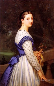  comte Tableaux - La Comtesse de Montholon réalisme William Adolphe Bouguereau
